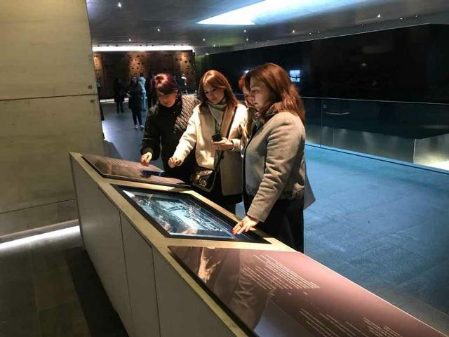 UNEC kollektivi Qubada Soyqırımı muzeyini ziyarət etdi