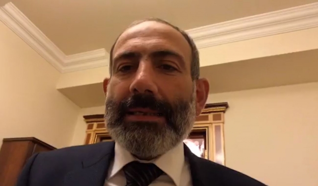 Paşinyan Vyana görüşü ilə bağlı açıqlama verdi
