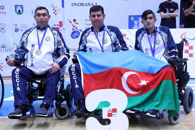 Azərbaycanın paralimpiya yığmasının daha bir uğuru
