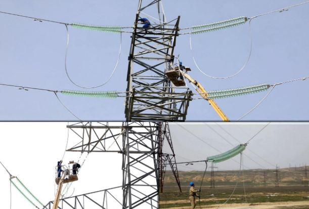 &ldquo;Azərenerji&rdquo; Bakının enerji etibarlığını g&uuml;cləndirmək &uuml;&ccedil;&uuml;n &nbsp;yeni xətt &ccedil;əkir