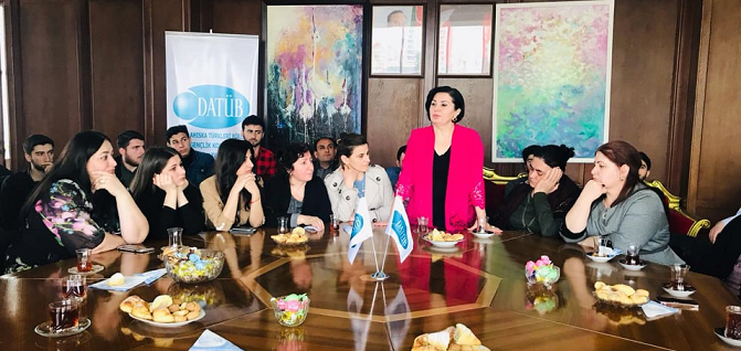 DATÜB 31 Mart Dünya Azərbaycanlılarının Soyqırımı gününü unutmadı
