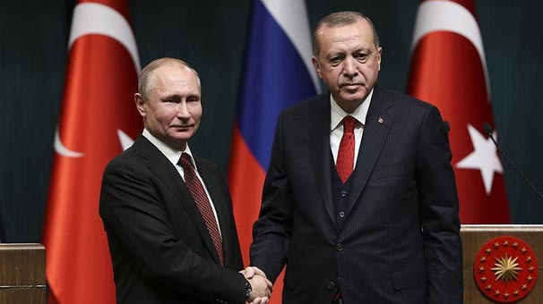 Putin Ərdoğanı təbrik etdi