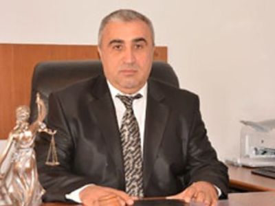Ermənistanda hakim r&uuml;şvətə g&ouml;rə həbs edildi 