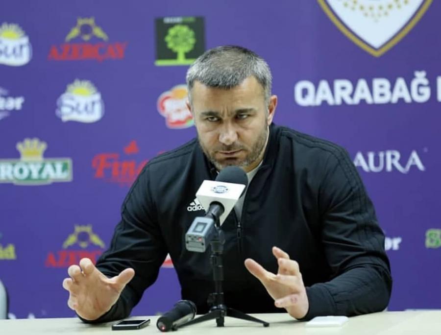 &ldquo;Futbol&ccedil;ularımız &ccedil;empion olmağa istəklidirlər&rdquo; &ndash; Qurban Qurbanov