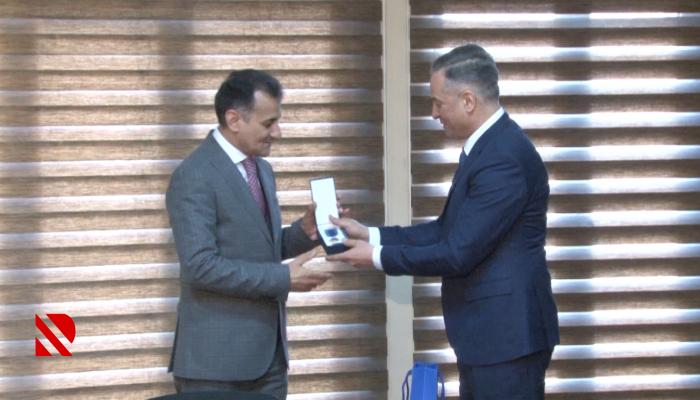 Mirşahin DTX-nin yubiley medalını aldı