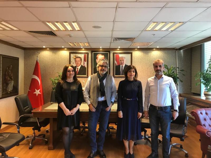 G&uuml;nay Əfəndiyeva İstanbulda t&uuml;rk d&uuml;nyasının mədəni irsi ilə bağlı m&uuml;zakirələr apardı