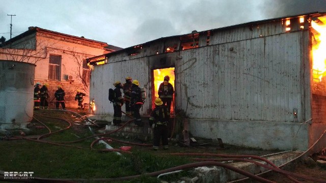 Narkoloji Mərkəzdə yanğın t&ouml;rədən şəxsə &ouml;m&uuml;rl&uuml;k cəza istənildi