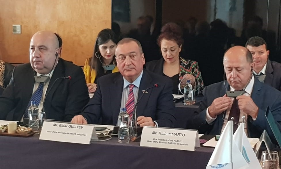 Eldar Quliyev İstanbulda Xəzəryanı ekoloji vəziyyətdən danışıb  &nbsp;