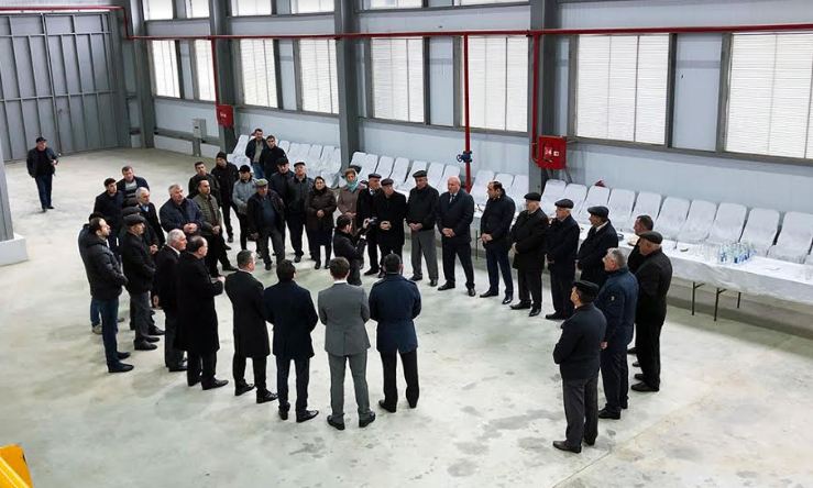 Xa&ccedil;mazda yeni zavod saatda 5 ton toxum emal edə bilər