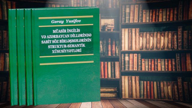ADU-nun dosenti Gəray Yusifovun monoqrafiyası &ccedil;apdan &ccedil;ıxıb