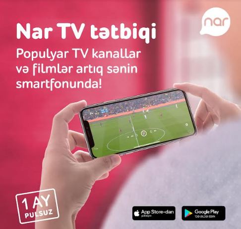 &ldquo;Nar TV&rdquo; ilə ən maraqlı filmlər və TV serialallar Azərbaycan dilində