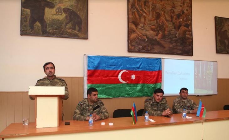 “Aprel döyüşləri-qəhrəmanlıq tarixçəmiz” BDU-da