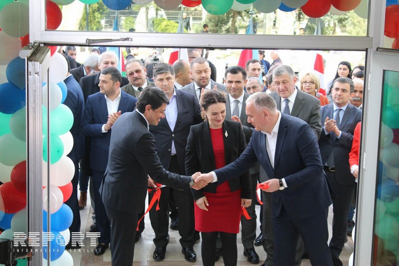 G&uuml;rc&uuml;stan Azərbaycanlılarının İnteqrasiya Mərkəzi a&ccedil;ılıb - FOTOLAR