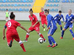 Azərbaycanın qadın futbol&ccedil;uları&nbsp; məğlub oldu