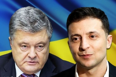 Ukraynada səslərin 100%-i sayıldı - Zelenski və Poroşenko 2-ci tura çıxdı