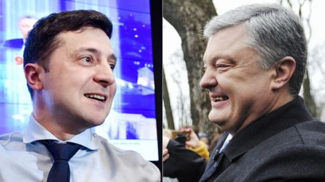 Poroşenko ilə Zelenski stadionda debat aparacaq