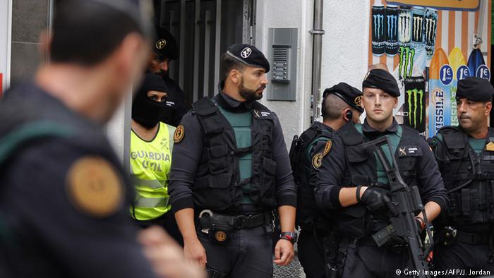 İspaniya polisi 66 Gürcüstan vətəndaşını saxladı
