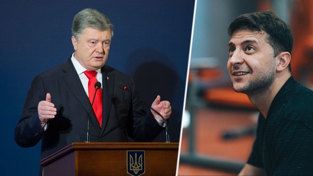 Poroşenko Zelenski ilə debatlar üçün 3 şərt irəli sürdü