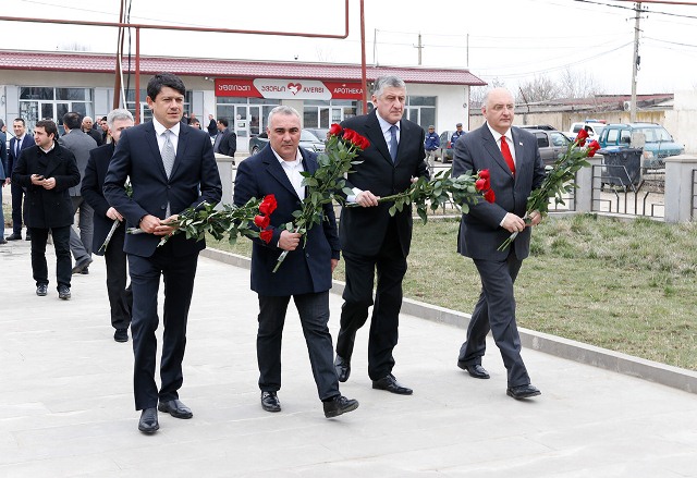 Fuad Muradov Gürcüstanın Qabal elində və Qaraçöp mahalında olub