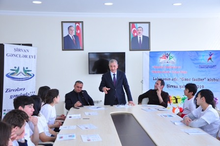 Şirvanda gənclərin fəallığı m&uuml;zakirə olundu