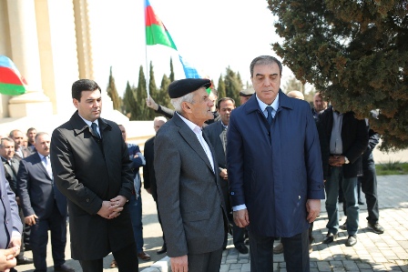 Gəncədə şəhid Kapitan İnqilab Quliyevin xatirəsi anıldı