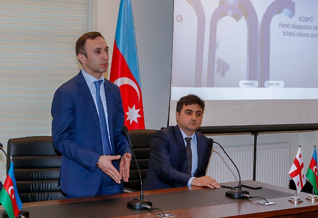 Azərbaycan Diasporuna Dəstək Fondunun Gürcüstanda təqdimatı olub
