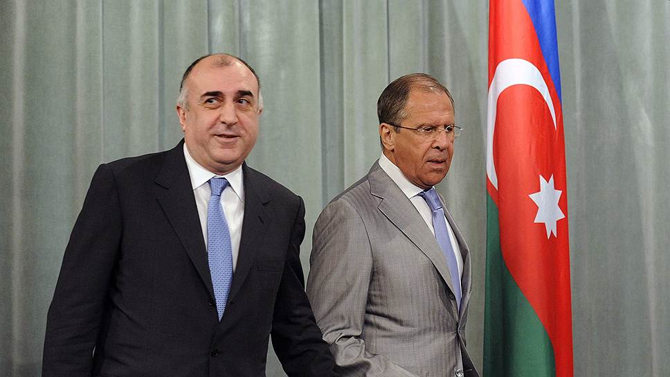 Məmmədyarov Lavrovla GÖRÜŞDÜ