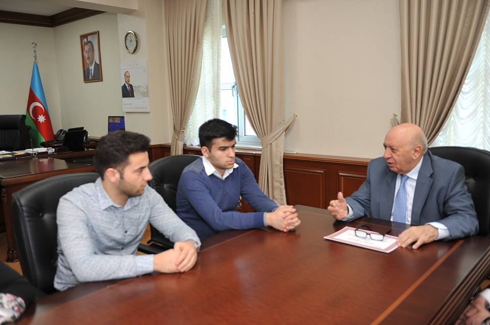 BMU-nun tələbələri yenə qalib oldu - FOTO