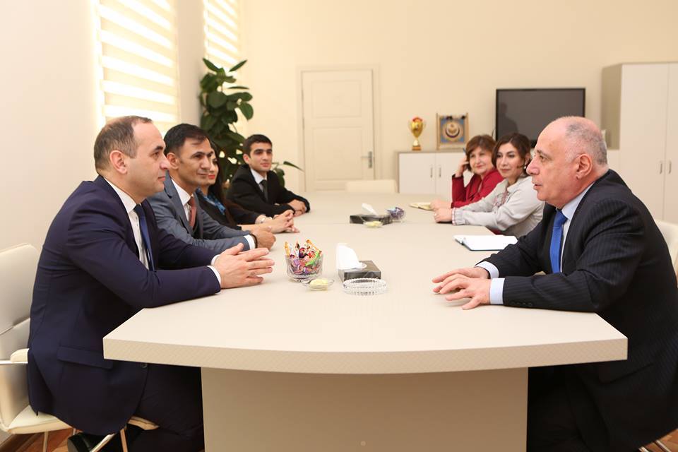 İlahiyyat İnstitutu ilə Lənkəran Dövlət Universiteti əməkdaşlıq əlaqələri qurur - FOTO