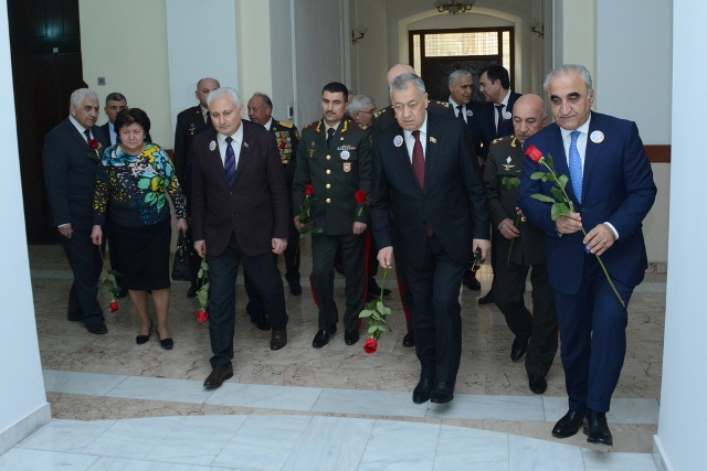 UNEC-də hərbi vətənpərvərlik bayramı...