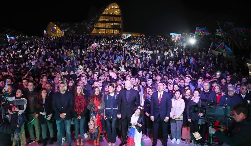 10 milyona doğru - AXC qurucuları dünyaya gələndən indiyədək azərbaycanlıların SAYI 