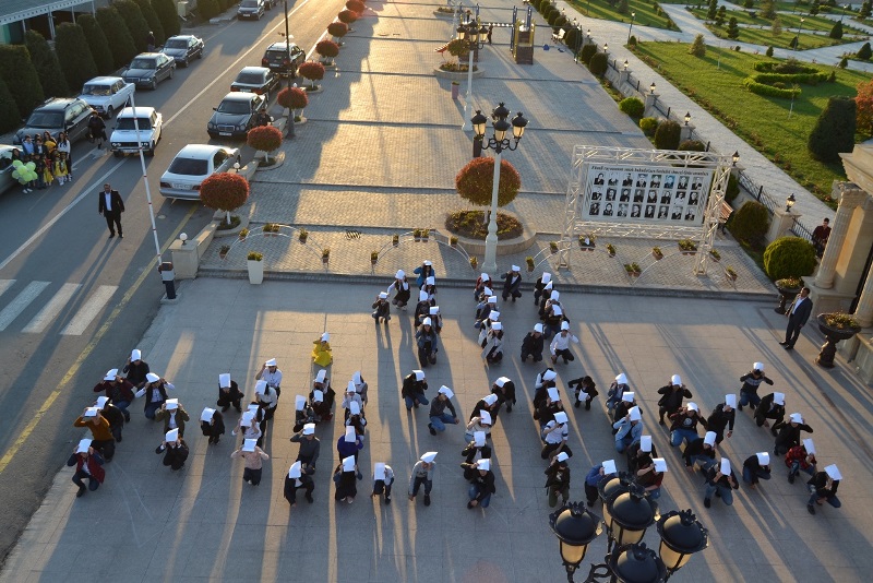 10 milyonuncu vətəndaşın doğuluşu cəbhə b&ouml;lgəsində də qeyd edilib