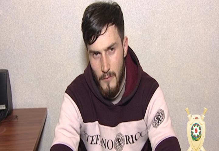 Bakıda bir gecədə 11 maşının şüşəsini sındıran oğru tutuldu