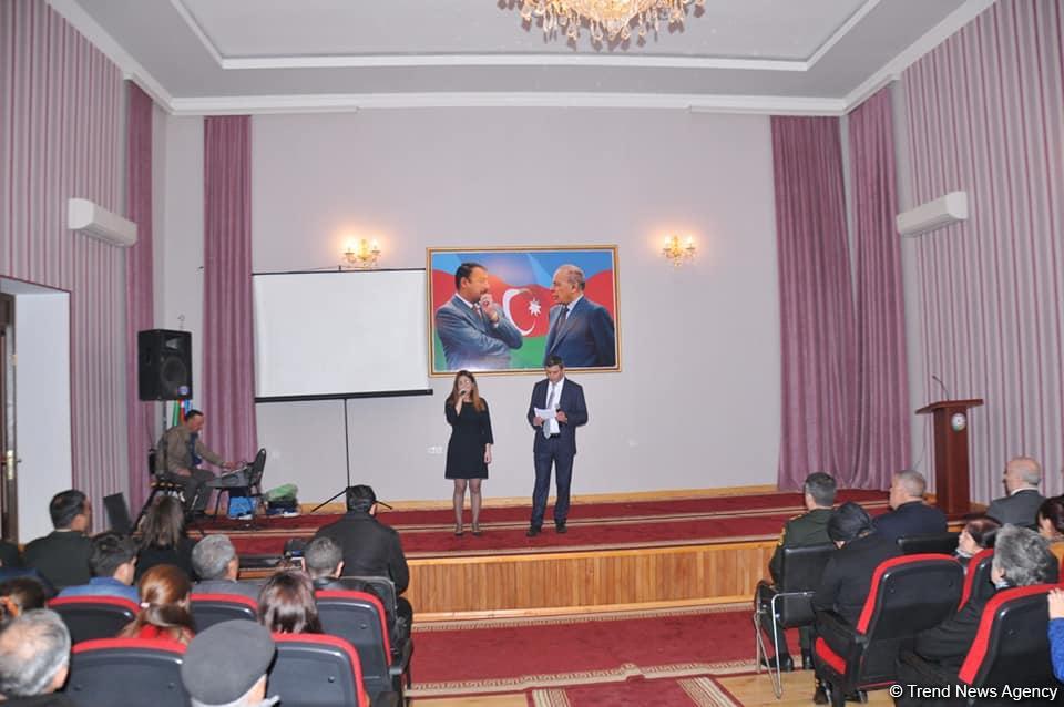 Ağsu şəhidlərinin anım mərasimi ke&ccedil;irilib 