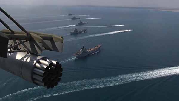 Rusiya gəmiləri NATO təlimlərini izləyir