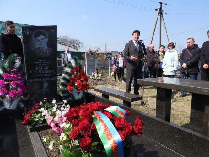 Ermənilərin Qubadlıda öldürdüyü Sovet İttifaqı Qəhrəmanı anıldı