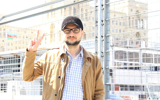 İctimai fəal Ramin Hacılı azadlığa çıxdı