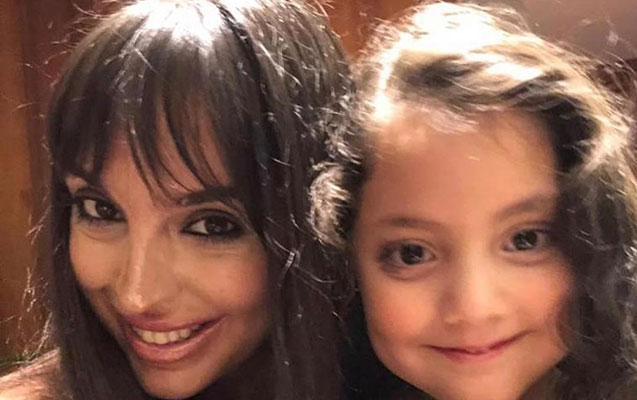 Leyla Əliyeva qızını belə təbrik etdi - FOTO