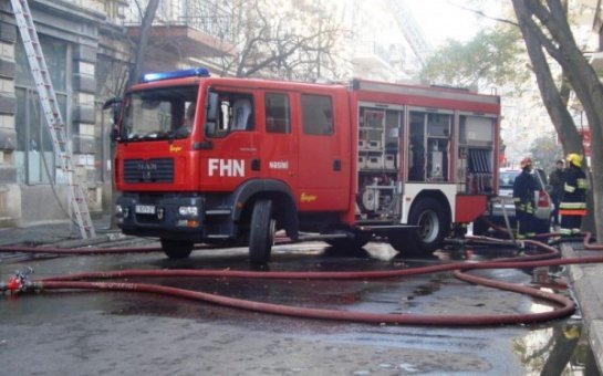 FHN k&ouml;&ccedil;k&uuml;n yataqxanasındakı yanğınla bağlı məlumat yaydı