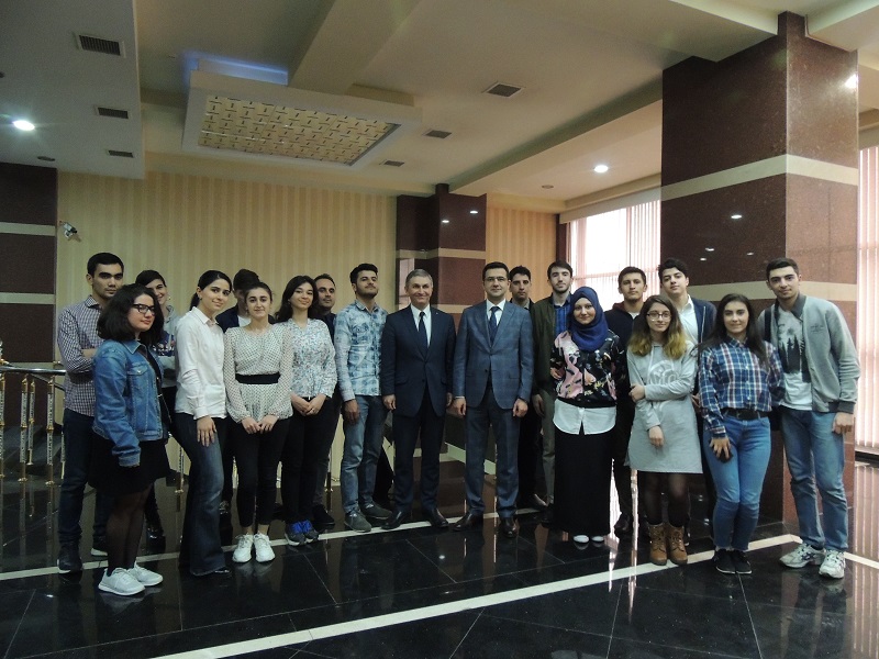 &ldquo;İƏT Modeli&rdquo; - 2019 Beynəlxalq M&uuml;nasibətlər Akademiyasına start verildi
