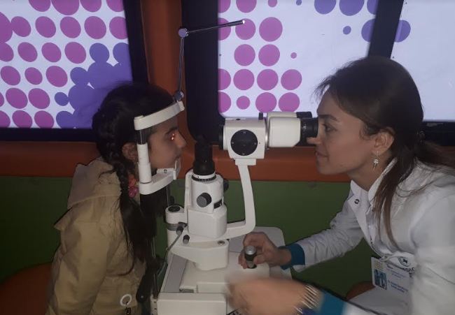 Azercell ödənişsiz göz müayinələrinin təşkilini davam etdirir