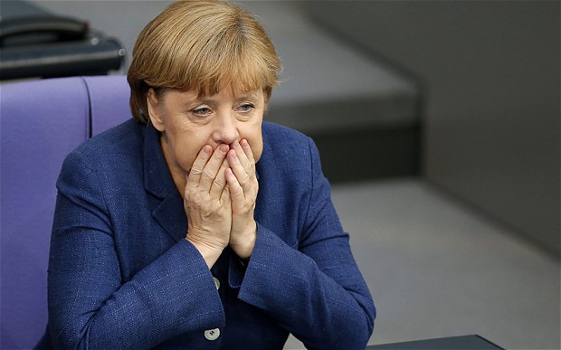 Angela Merkelə ağır itki 