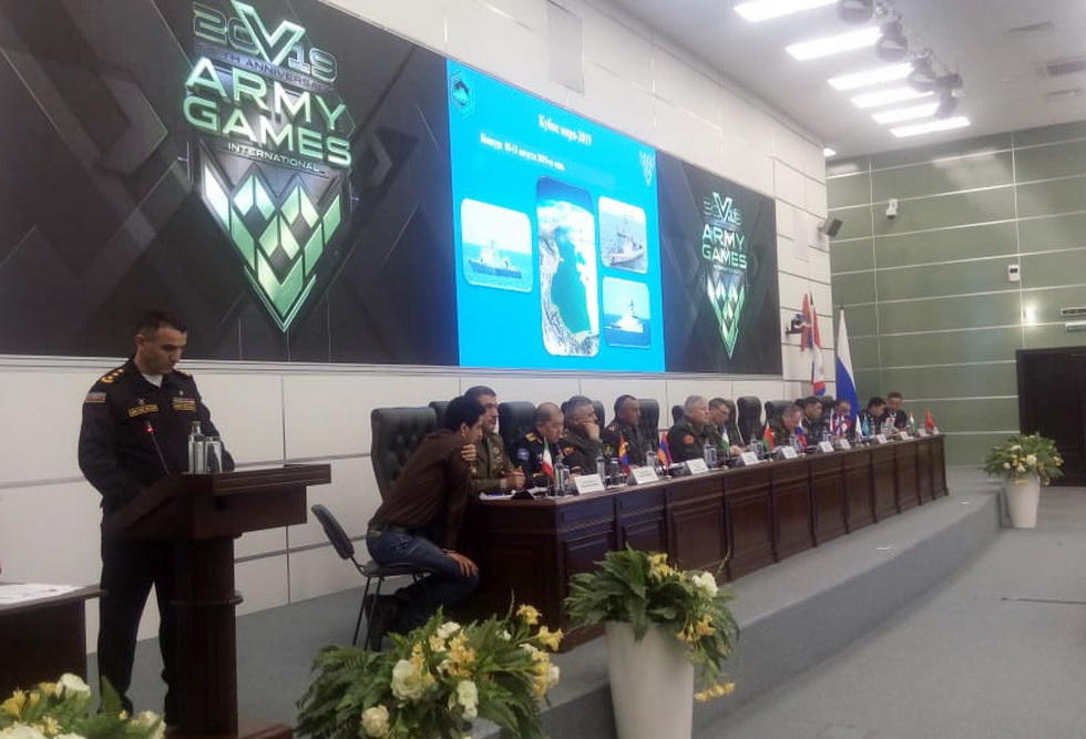 M&uuml;dafiə Nazirliyinin n&uuml;mayəndələri&nbsp;&ldquo;Beynəlxalq ordu oyunları - 2019&rdquo;da