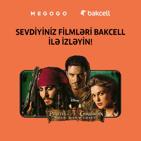 Bakcell abunəçiləri minlərlə kinoya pulsuz baxmaq imkanı əldə edib