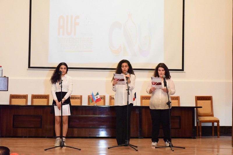 ADU-da &ldquo;Frankofoniya həftələri&rdquo; &ccedil;ər&ccedil;ivəsində tədbir ke&ccedil;irilib