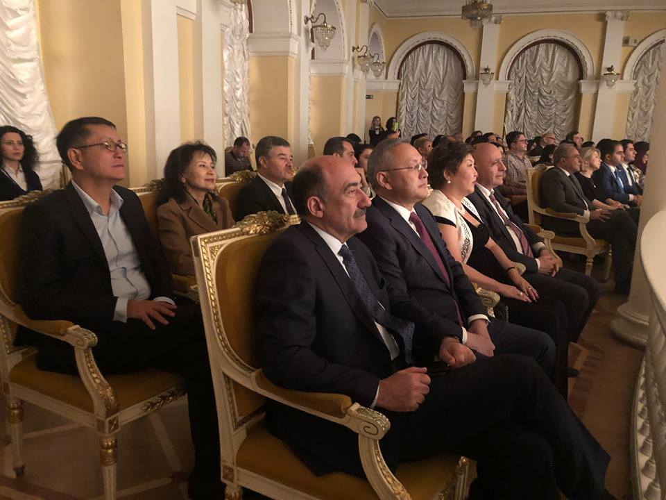 Bakıda ilk dəfə Qazaxıstanın Mezzo musiqi qrupunun konserti oldu