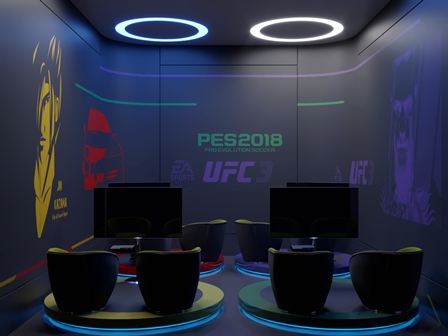 Binanıza aid PLAYSTATION salonunuz olsun