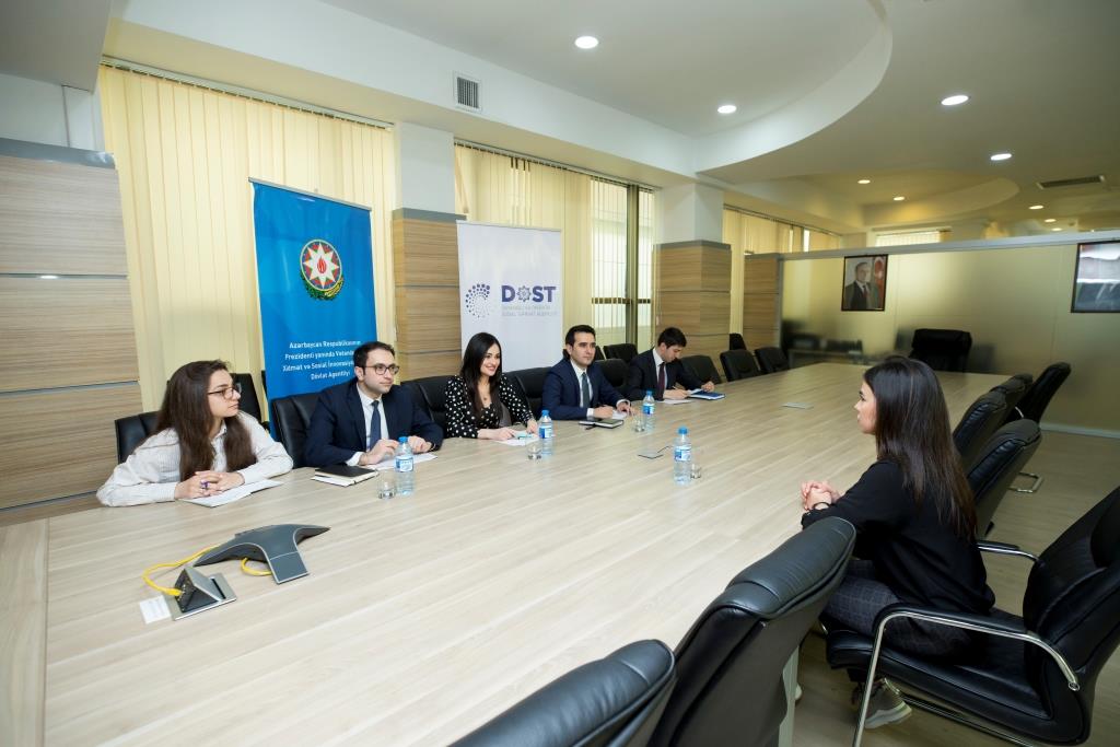 DOST Agentliyinə 20 k&ouml;n&uuml;ll&uuml; se&ccedil;ildi