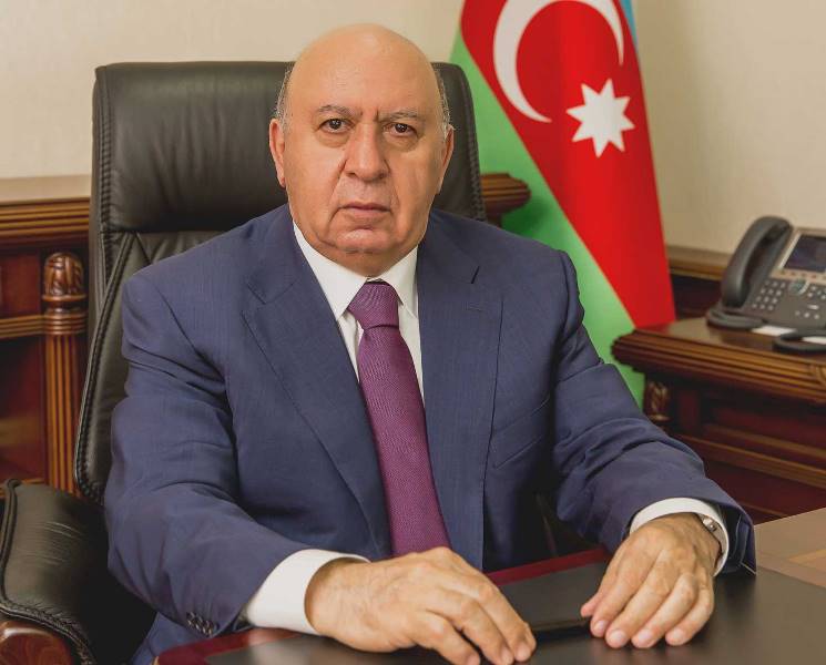 Rektor DTX-nin yubiley medalı ilə təltif edilib