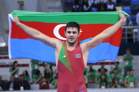 G&uuml;ləş&ccedil;imiz Avropa &ccedil;empionatında erməni rəqibini məğlub etdi